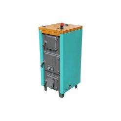   Termomax 34 B Vegyestüzelésű Lemezkazán 32kW, burkolattal, huzatszabályzóval, hőmérővel