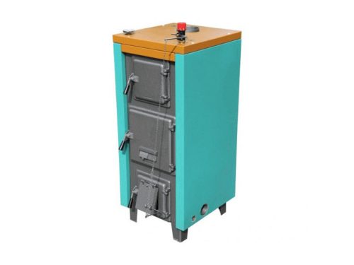 Termomax 39 B Vegyestüzelésű Lemezkazán 37kW, burkolattal, huzatszabályzóval, hőmérővel