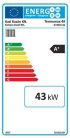 Termomax 49 B Vegyestüzelésű Lemezkazán 46kW, burkolattal, huzatszabályzóval, hőmérővel