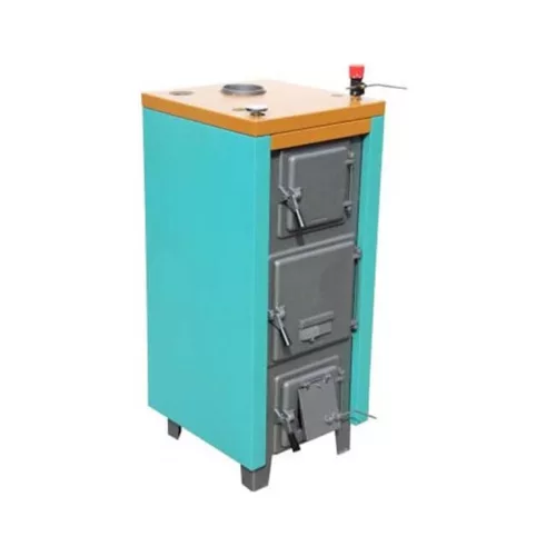 Termomax 54 B Vegyestüzelésű Lemezkazán 53kW, burkolattal, huzatszabályzóval, hőmérővel