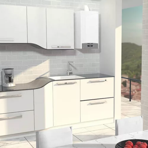 Ariston Clas X  24 CF EU Fali Kéményes Kombi Gázkazán (3301313)