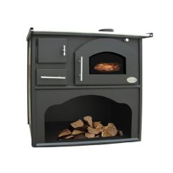   Hunor Classic Sparhelt 6kW, jobboldali füstcső kivezetés 130mm