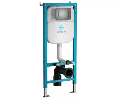 EVO-Tech Fali WC-szerelőelem