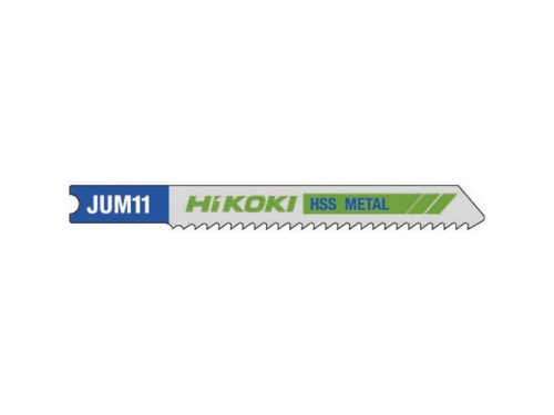 HiKOKI Fűrészpenge JUM11/U118B (5 db-os) (750025)