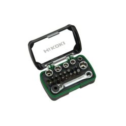 HiKOKI Bitkészlet 24db 1/4” dugókulcsos (750362)