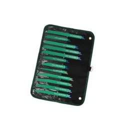 HiKOKI Orrfűrészlap szett 12db (752049)