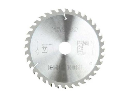 HiKOKI TCT fűrészlap  165x20 Z36 /C18DBAL (752415)