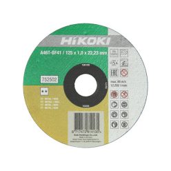 HiKOKI Vágótárcsa inox 125x1,0 (752502)