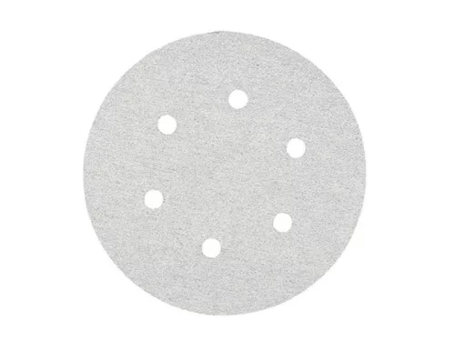 HiKOKI Csiszoló papír velcro 150 K80 10db /fehér (753143)