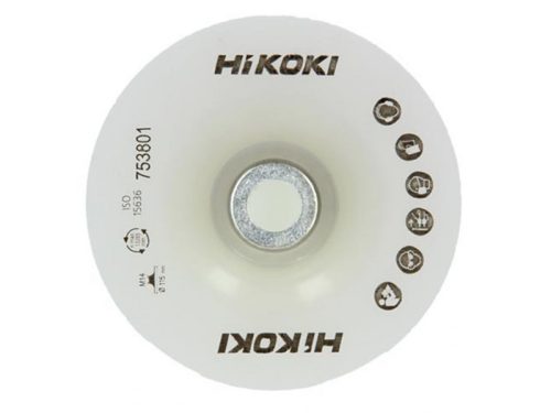 HiKOKI Csiszolótalp 180X14 /közepes (753804)