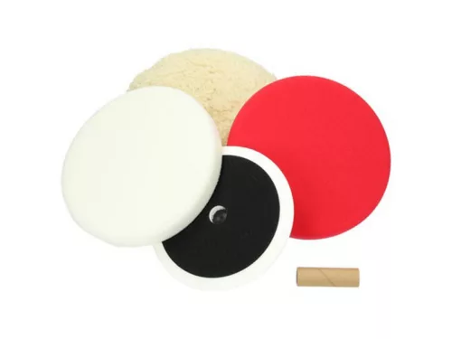 HiKOKI Polírozó készlet 160mm+2 polírsapka (753830)