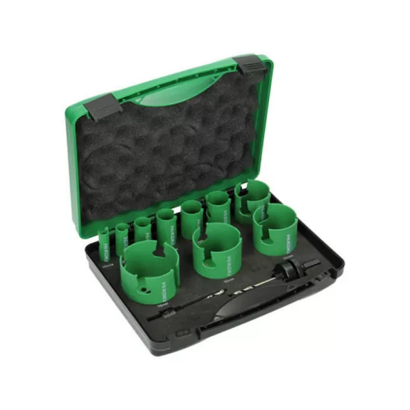 HiKOKI Lyukfűrész szett vegyes TCT (754254) HiKOKI Lyukfűrész szett vegyes TCT (754254)