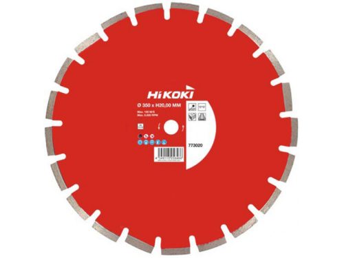 HiKOKI Gyémántkorong 300x25,4x10 aszfalt (773019)