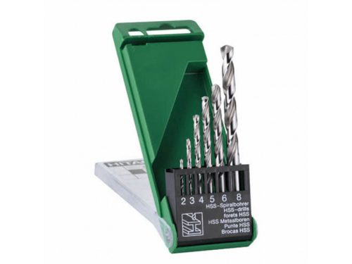 HiKOKI Fúrószár szett 6db HSS-G (780462)