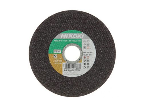 HiKOKI Vágótárcsa inox 115x1,0 /MOQ:25db (782301)