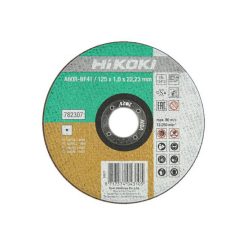 HiKOKI Vágótárcsa inox 125x1,0 /MOQ:25db (782307)