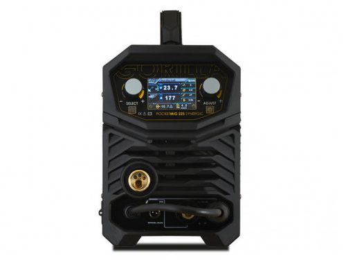 IWELD GORILLA POCKETMIG 225 Synergic Hegesztő Inverter
