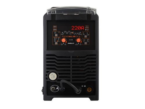 IWELD GORILLA POCKETMIG 240 DP XL Hegesztő Inverter