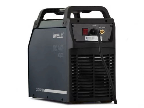 IWELD TIG 2400 AC/DC PFC Hegesztő Inverter
