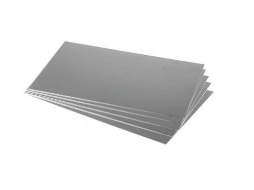 Rozsdamentes lemez 0,5x1000x2000 1.4301 IIIC