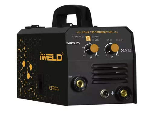 IWELD GORILLA MULTIFLUX 133 SYNERGIC NOGAS hegesztő inverter