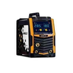  IWELD GORILLA POCKETMIG 205 SYNERGIC SILVERBLACK hegesztő inverter