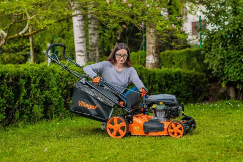 Villager Prime 5111 T Benzinmotoros önjáró fűnyíró (82400)