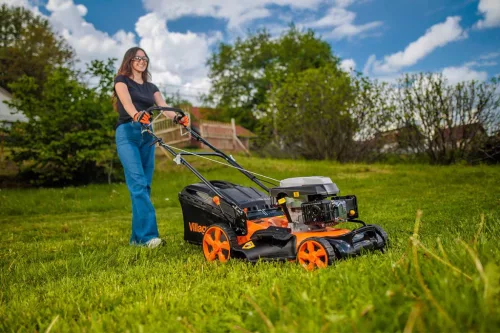 Villager Prime 5111 T Benzinmotoros önjáró fűnyíró (82400)