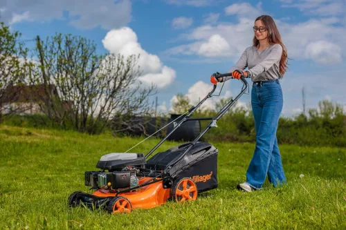 Villager Prime 5111 T Benzinmotoros önjáró fűnyíró (82400)