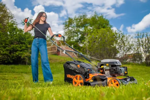 Villager Prime 5111 T Benzinmotoros önjáró fűnyíró (82400)