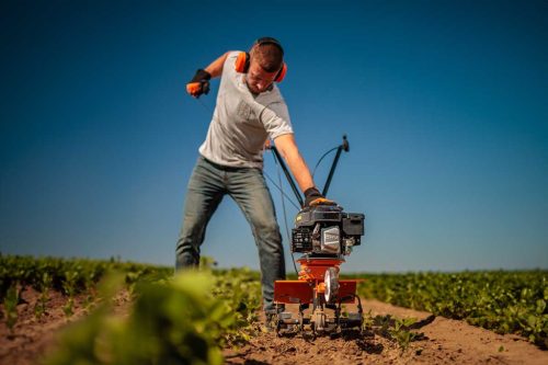 Villager VTB 380 Benzinmotoros kapálógép (82499)