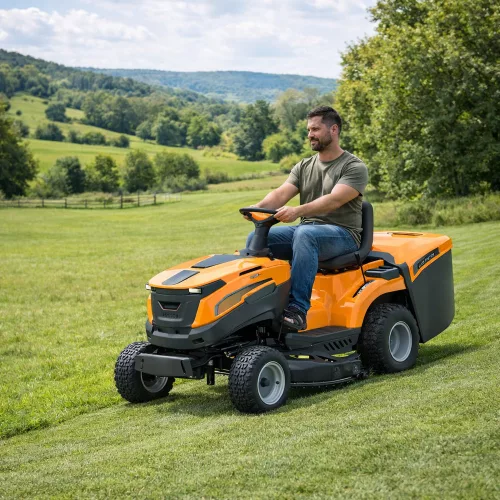 Villager fűnyíró traktor VT 865 HD fűgyűjtős (88790)