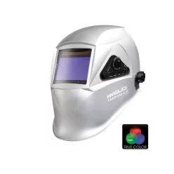 IWELD FANTOM 4.6 Automata hegesztő fejpajzs (ezüst-metál)
