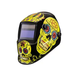   IWELD NORED EYE 3 Automata hegesztő fejpajzs (virág-koponya)
