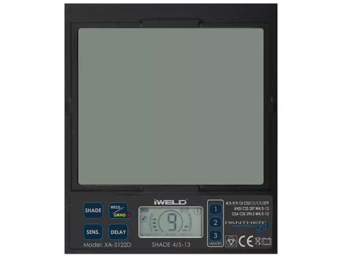 IWELD PANTHER DIGITAL 5.1 Automata Hegesztő Fejpajzs
