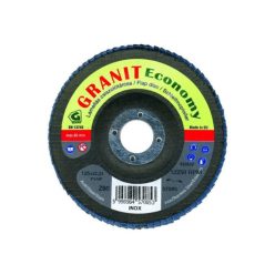   Granit Economy lamellás Csiszolótárcsa 125x22,23mm A40 (57078)
