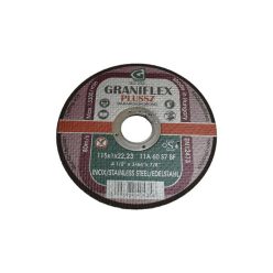 Granit Plussz Inox 115x1x22,23 vékony vágókorong