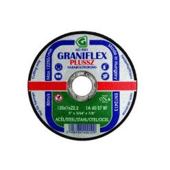   Granit Graniflex Plussz 125x1,6x22,2 vékony vágókorong fémre