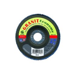  Granit Economy lamellás csiszolótárcsa INOX (kúpos) 115x22,23 mm Z40