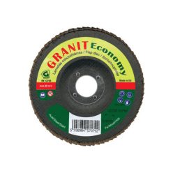   Granit Economy lamellás csiszolótárcsa (kúpos) 115x22,23 mm A80