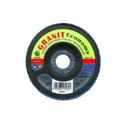  Granit Economy lamellás csiszolótárcsa INOX (kúpos) 125x22,23 mm Z60