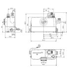 Grundfos Sololift2 WC-3 Kompakt szennyvízátemelő szivattyú (97775315)