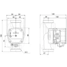 Grundfos ALPHA1 L 32-60 180 Keringető szivattyú (99160590)
