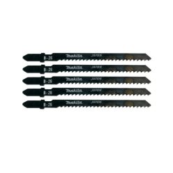   Makita 5db HSS B-26 szúrófűrészlap KEMÉNYFA/FURNÉR, általános, TPI:9, L:105mm (A-85771)