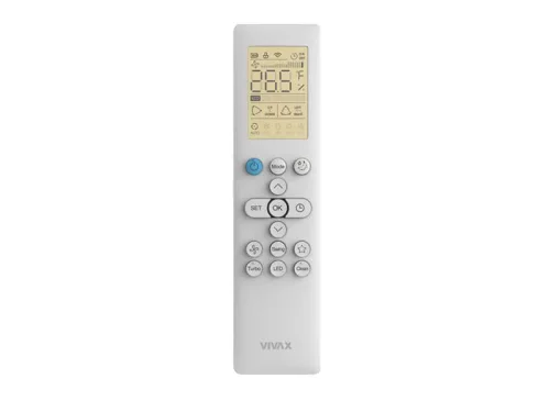 VIVAX ACP-12CHAEMI M desing inverteres split klíma 3,5kW