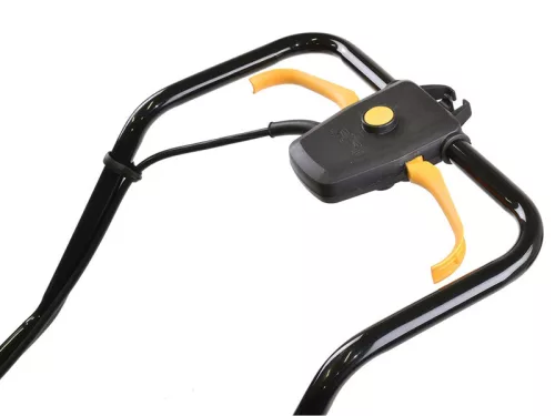 Riwall RALM 3820 SET Akkus fűnyíró, 38cm (2x4Ah)