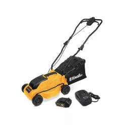 Riwall RALM 3320i SET Akkus fűnyíró, 33cm (1x4Ah)