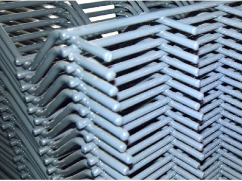 Kerítéselem táblás 1530x2500 - 4mm 3D  (55x200) antracit szürke