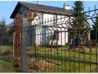Kerítéselem táblás 2030x2500 - 4mm 3D  (55x200) antracit szürke