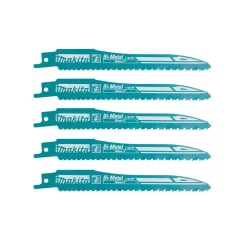   Makita 5db BiM orrfűrészlap FÉM, gyors, TPI:7-18, L:152mm (B-05038)